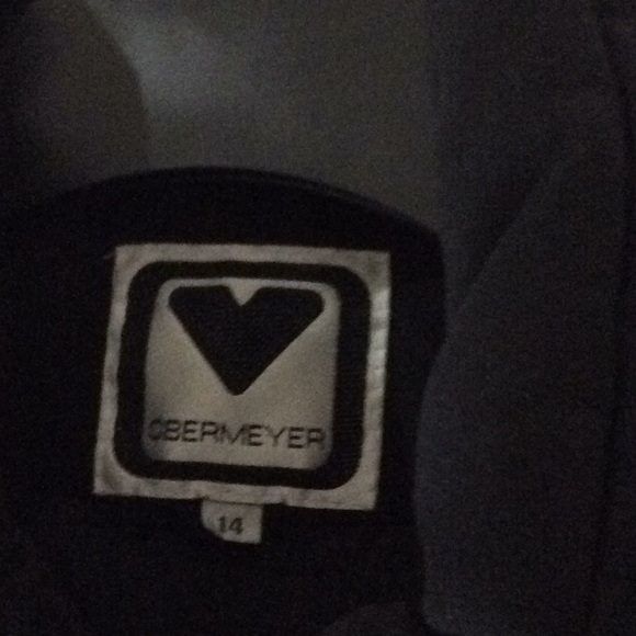 Obermeyer Black zipper jacket - Picture 5 of 5